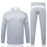 2025/26 R MAD Gray Half Pull Tracksuit