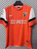 2013/14 Malaga CF 3RD Orange Retro Soccer jersey