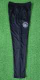 2025/26 Man City Black Half Pull Training Pants