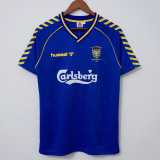 1988/89 AFC Wimbledon Home Blue Retro Soccer jersey