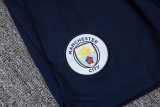 2025/26 Man City Azure Training Shorts Suit