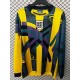 1995 England GKY Yellow Retro Long Sleeve Soccer jersey