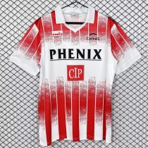 1991/92 Home Red Retro Soccer jersey