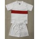2025/26 VfB Stuttgart 100th Anniversary Edition White Fans Kids Soccer jersey