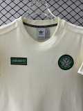 2025/26 Celtic White Casual Cotton T-shirt