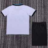 1990/91 INT Away White Retro Kids Soccer jersey