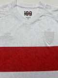 2025/26 VfB Stuttgart 100th Anniversary Edition White Fans Soccer jersey