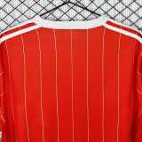 1982/83 Nottingham Forest Home Red Retro Soccer jersey