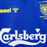 1988/89 AFC Wimbledon Home Blue Retro Soccer jersey
