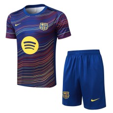 2025/26 BAR Dark Blue Training Shorts Suit