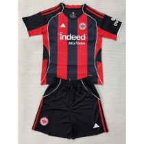 2025/26 Frankfurt Home Red Fans Kids Soccer jersey