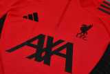 2025/26 LIV Red Half Pull Tracksuit