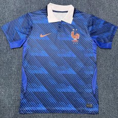 2026 France Home Dark Blue Fans Soccer jersey