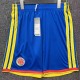 2026 Colombia Home Blue Fans Soccer Shorts