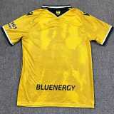 2025/26 Udinese Calcio 3RD Yellow Fans Soccer jersey