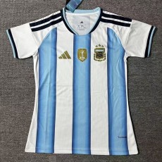2026 Argentina Home Blue Fans Women Soccer jersey