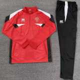 2025/26 Sheffield United Red Half Pull Tracksuit