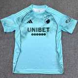 2025/26 FC Copenhagen 3RD Azure Fans Soccer jersey