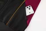 2025/26 Roma Black Tracksuit