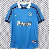 1998/99 Napoli Home Azure Retro Soccer jersey