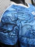 [PLAYER] 2025 Japan Special Edition Blue Player Soccer jersey