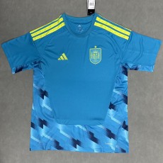 2026 Spain GKL Blue Fans Soccer jersey