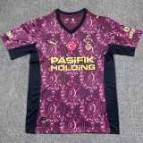 2025/26 Galatasaray SK Third Purple Fans Soccer jersey