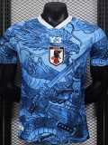[PLAYER] 2025 Japan Special Edition Blue Player Soccer jersey