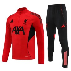 2025/26 LIV Red Half Pull Tracksuit