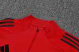 2025/26 LIV Red Half Pull Tracksuit