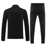 2025/26 JUV Black Tracksuit