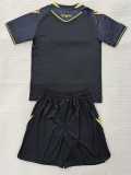 2025/26 Oxford United Away Black Fans Kids Soccer jersey