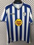 2001 Sheffield Wednesday Home Blue Retro Soccer jersey