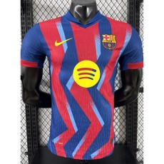 [PLAYER] 2025/26 BAR 4RD Blue Player Soccer jersey