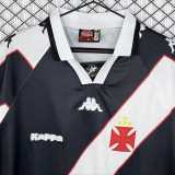 1997 Vasco da Home Black Retro Soccer jersey