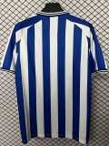 2001 Sheffield Wednesday Home Blue Retro Soccer jersey