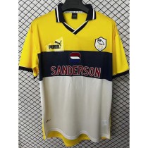 1999 Sheffield Wednesday Away Yellow Retro Soccer jersey