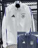 2025 Germany White Windbreaker