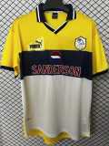 1999 Sheffield Wednesday Away Yellow Retro Soccer jersey