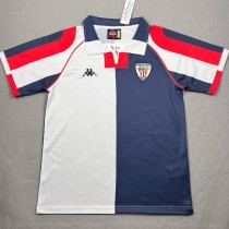 1998/99 Bilbao 3RD White Retro Soccer jersey