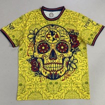 2025/26 Club America Special Edition Yellow Fans Soccer jersey