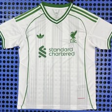 2025/26 LIV White Training Shirts