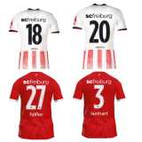 2025/26 SC Freiburg Home White Fans Soccer jersey
