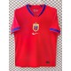 2025 Norway Home Red Fans Soccer jersey