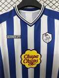 2001 Sheffield Wednesday Home Blue Retro Soccer jersey