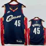 2025/26 CAVALIRERS MITHCELL #45 Dark Blue NBA Jerseys