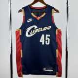2025/26 CAVALIRERS MITHCELL #45 Dark Blue NBA Jerseys