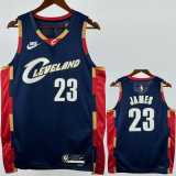 2025/26 CAVALIRERS JAMES #23 Dark Blue NBA Jerseys