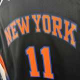 2025/26 KNICKS BRUNSON #11 Black NBA Jerseys