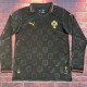 2025 Portugal Special Edition Black Fans Long Sleeve Soccer jersey